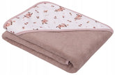 Infantilo Bath Towel Hood 100x 100 Bamboo Terry